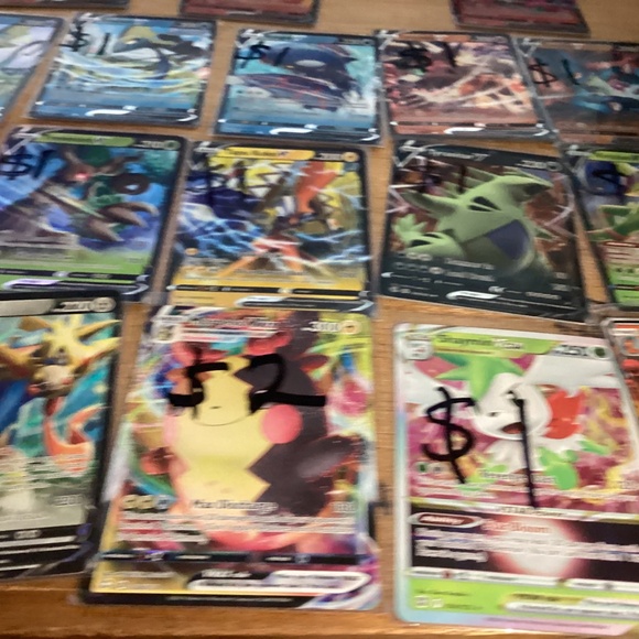 32 Pokémon V,Vmax,Vstar,and Gx card lot of 32 - Picture 10 of 15